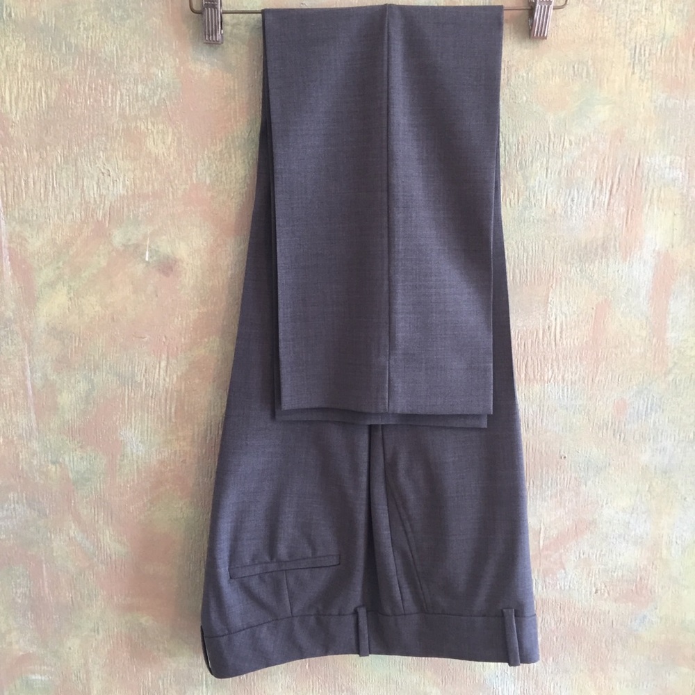 J.Crew dress pant, bi stretch, grey, size 10